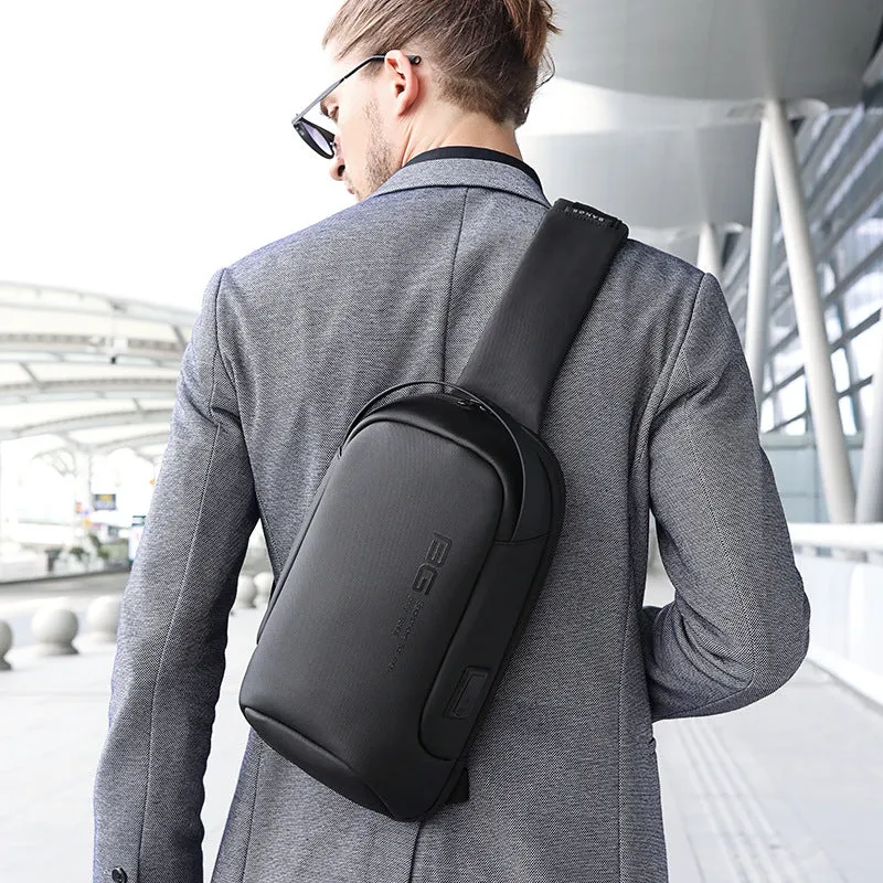 Creative Stylish Attractive Classic Men's Business Men's Chest Bags