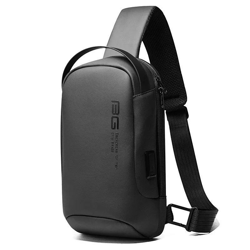 Creative Stylish Attractive Classic Men's Business Men's Chest Bags