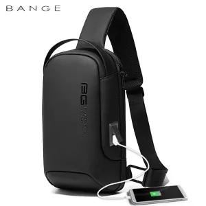 Creative Stylish Attractive Classic Men's Business Men's Chest Bags