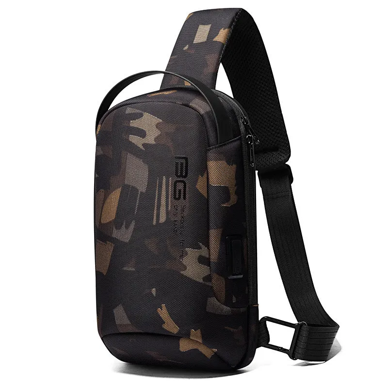 Creative Stylish Attractive Classic Men's Business Men's Chest Bags