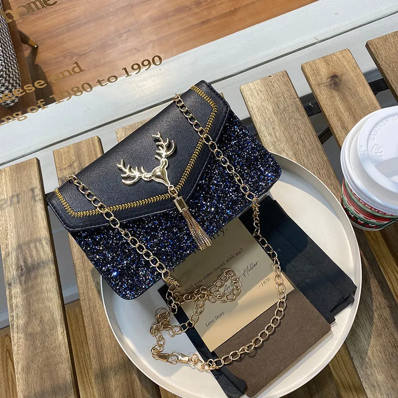 Creative Women's Fashion Piece Batch Chain Shoulder Bags