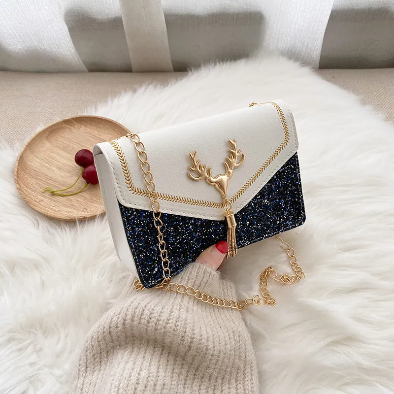Creative Women's Fashion Piece Batch Chain Shoulder Bags
