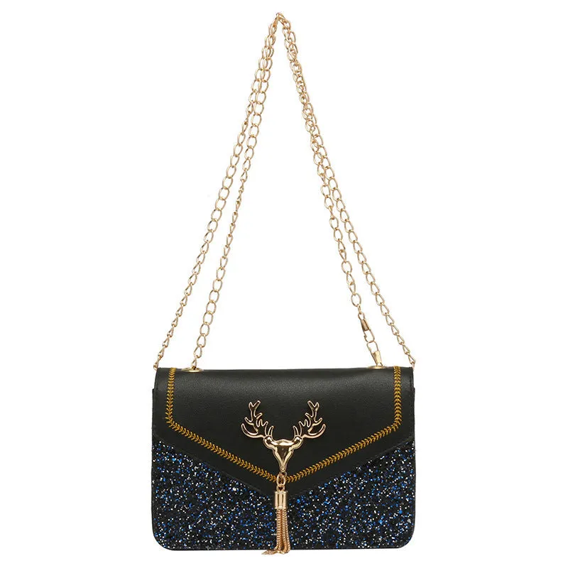 Creative Women's Fashion Piece Batch Chain Shoulder Bags