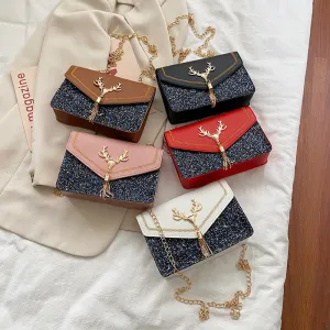 Creative Women's Fashion Piece Batch Chain Shoulder Bags