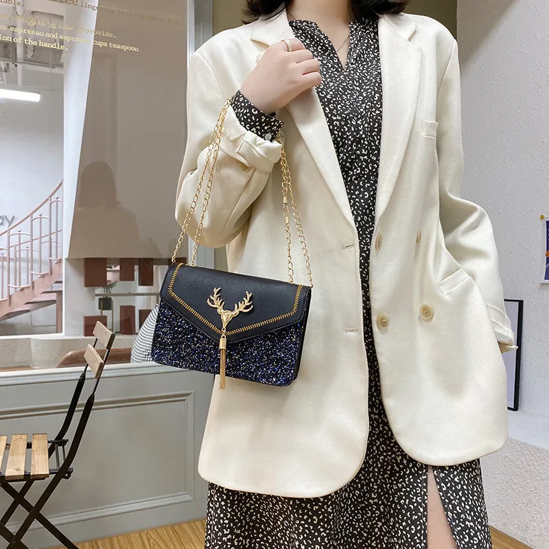 Creative Women's Fashion Piece Batch Chain Shoulder Bags