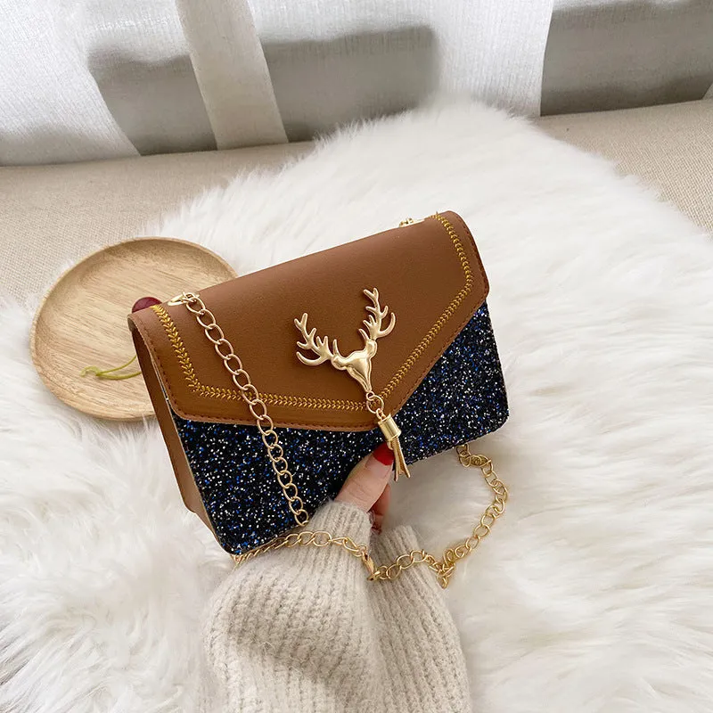 Creative Women's Fashion Piece Batch Chain Shoulder Bags