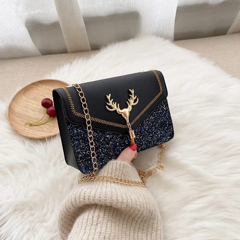 Creative Women's Fashion Piece Batch Chain Shoulder Bags