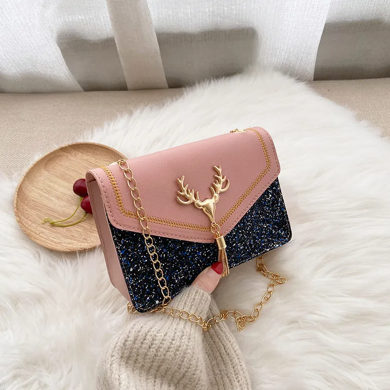 Creative Women's Fashion Piece Batch Chain Shoulder Bags