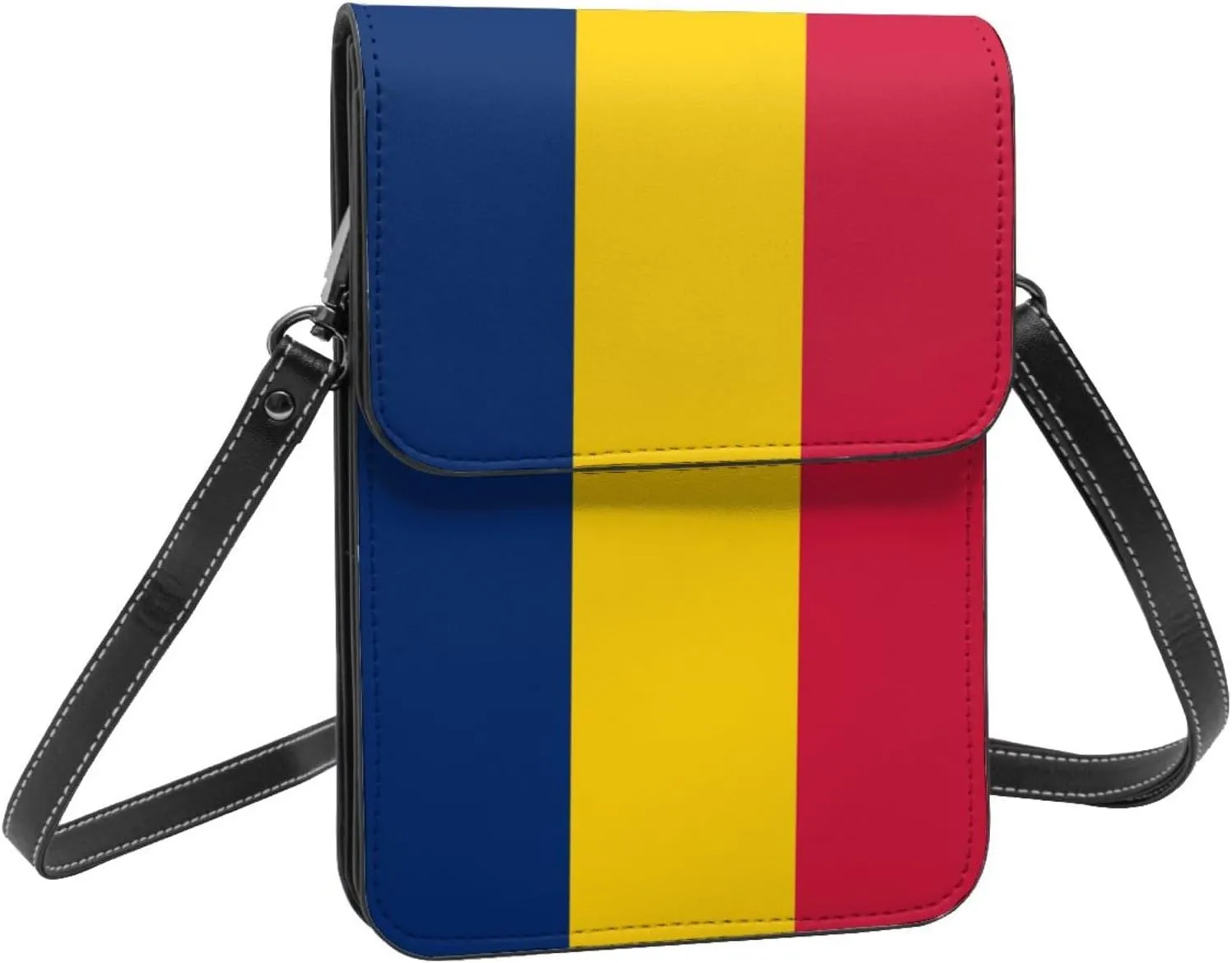 Croatian Flag Small Crossbody Purse Cell Phone Bag for Women