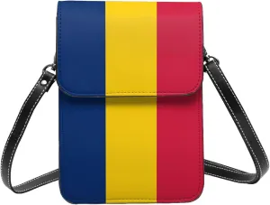 Croatian Flag Small Crossbody Purse Cell Phone Bag for Women