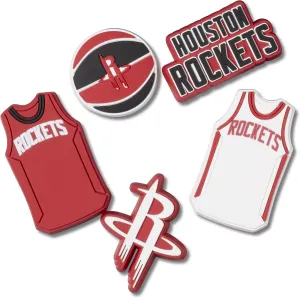 Crocs Jibbitz Shoe Charms, NBA Basketball Teams Sports Collection Multi Packs