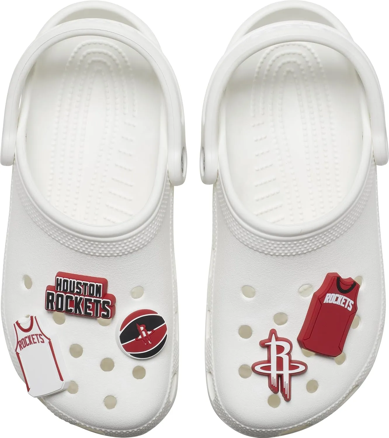 Crocs Jibbitz Shoe Charms, NBA Basketball Teams Sports Collection Multi Packs