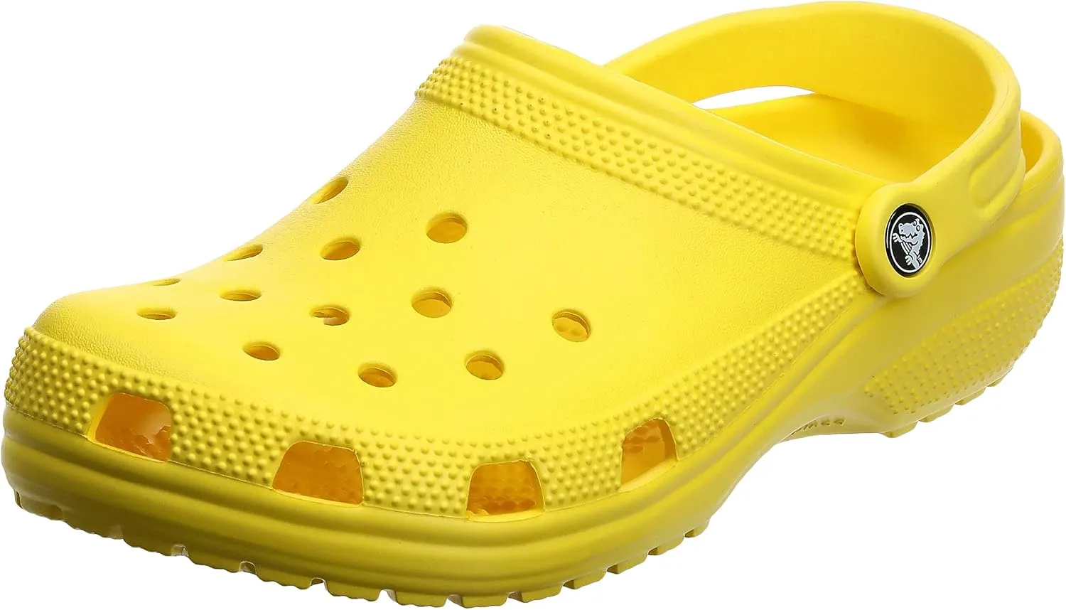 Crocs Mens and Womens Classic Clog w/Jibbitz Charms 5-Packs