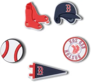 Crocs unisex-adult Jibbitz Mlb Baseball Multi Pack, Sports Shoe Charms
