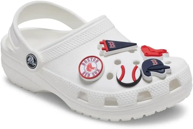 Crocs unisex-adult Jibbitz Mlb Baseball Multi Pack, Sports Shoe Charms