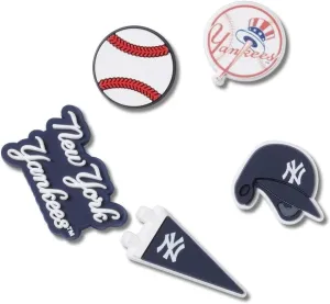 Crocs unisex-adult Jibbitz Mlb Baseball Multi Pack, Sports Shoe Charms