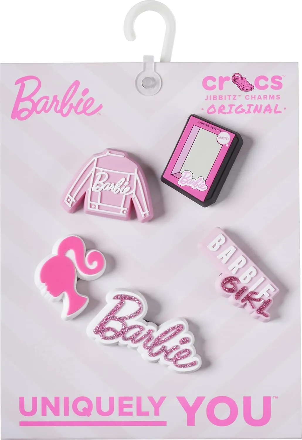 Crocs Unisex's Jibbitz Barbie Multi Pack