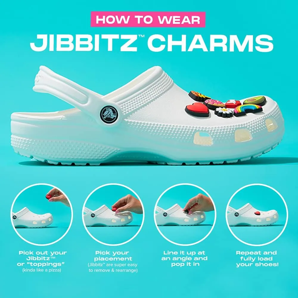 Crocs Unisex's Jibbitz Barbie Multi Pack