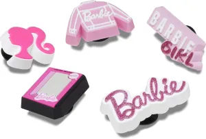 Crocs Unisex's Jibbitz Barbie Multi Pack