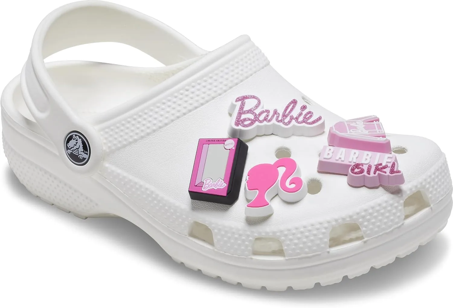Crocs Unisex's Jibbitz Barbie Multi Pack
