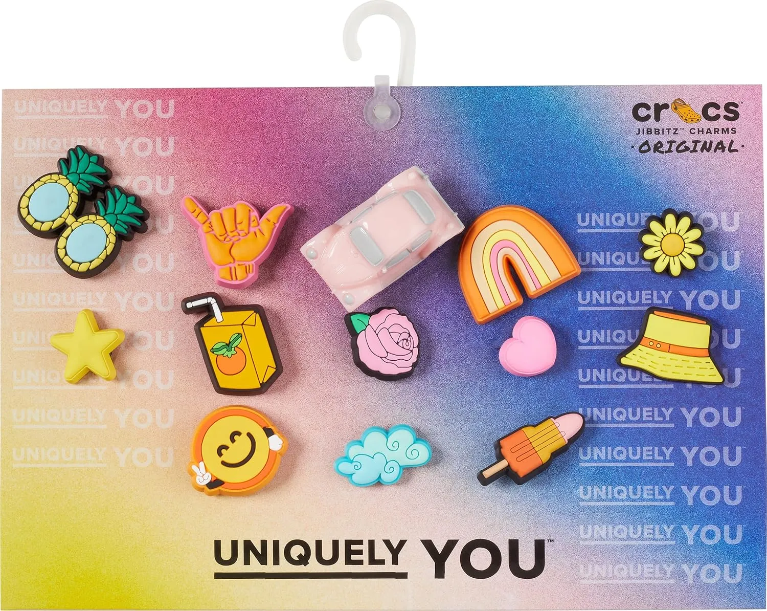 Crocs Unisex's Jibbitz Shoe Spirit Girls Multi Pack, Charms for Teens