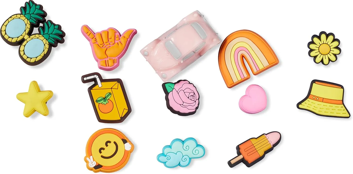 Crocs Unisex's Jibbitz Shoe Spirit Girls Multi Pack, Charms for Teens