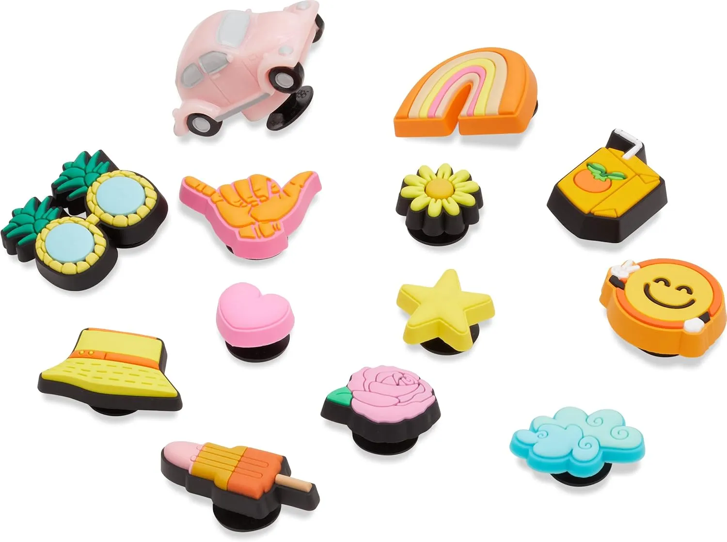 Crocs Unisex's Jibbitz Shoe Spirit Girls Multi Pack, Charms for Teens