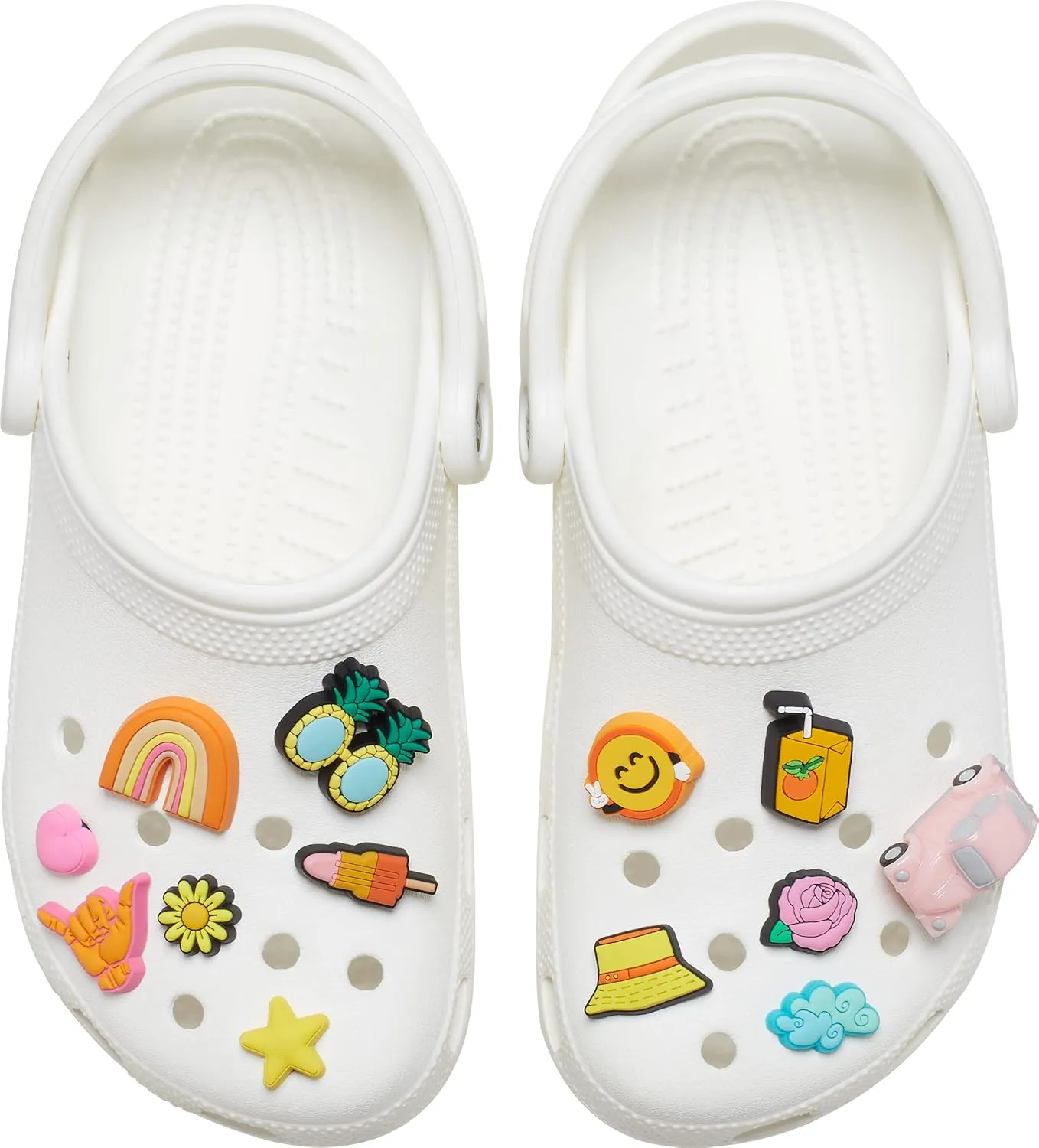 Crocs Unisex's Jibbitz Shoe Spirit Girls Multi Pack, Charms for Teens