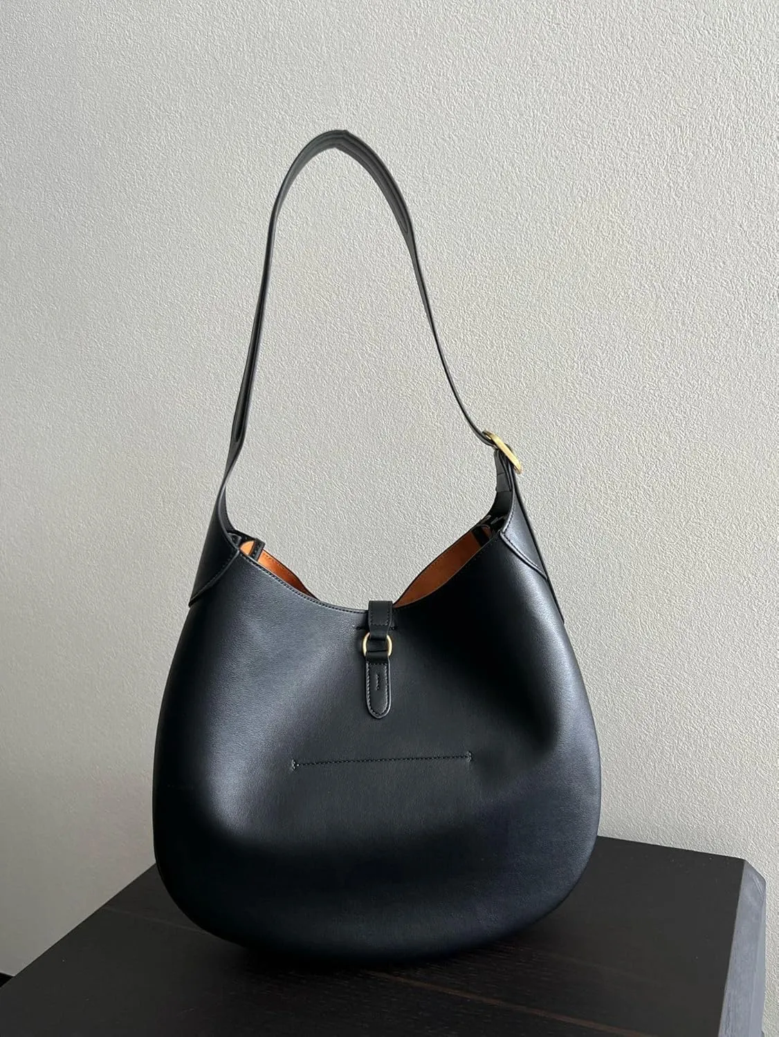Croissant-style bag, large-capacity single-shoulder crossbody underarm tote bag