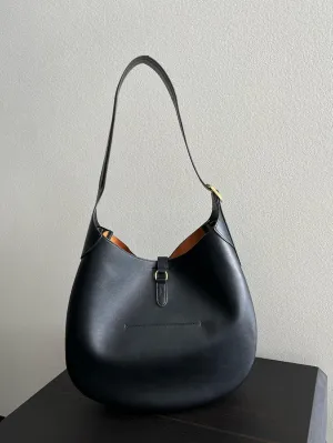 Croissant-style bag, large-capacity single-shoulder crossbody underarm tote bag