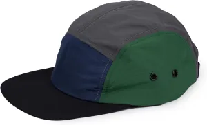 Croogo Men's 5 Panel Multi Color Baseball Cap UPF 50  Outdoor Trucker Hats Nylon Lightweight Golf Sports Cap Visor Hiphop Cap