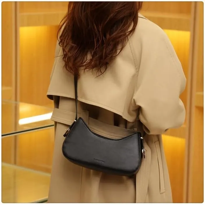 cross-body bag Premium Crescent Shoulder Bag