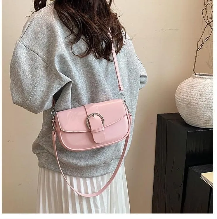 cross-body bag Premium Shoulder Saddle Bag