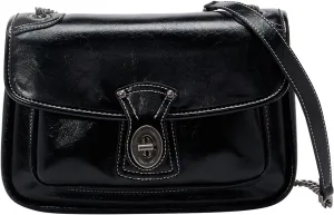 Crossbody Bag for Women, Designer Trendy Shoulder Bag, Bag with Chain Straps, Women's Trendy Stylish Bag