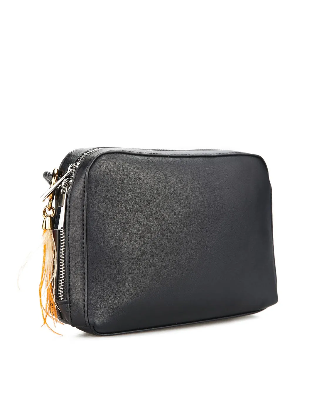 CROSSBODY BAG TASSEL