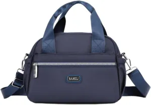 Crossbody Bags for Women Nylon Waterproof Lightweight Shoulder Bag,Top Handle Satchel Handbag for Travel Work