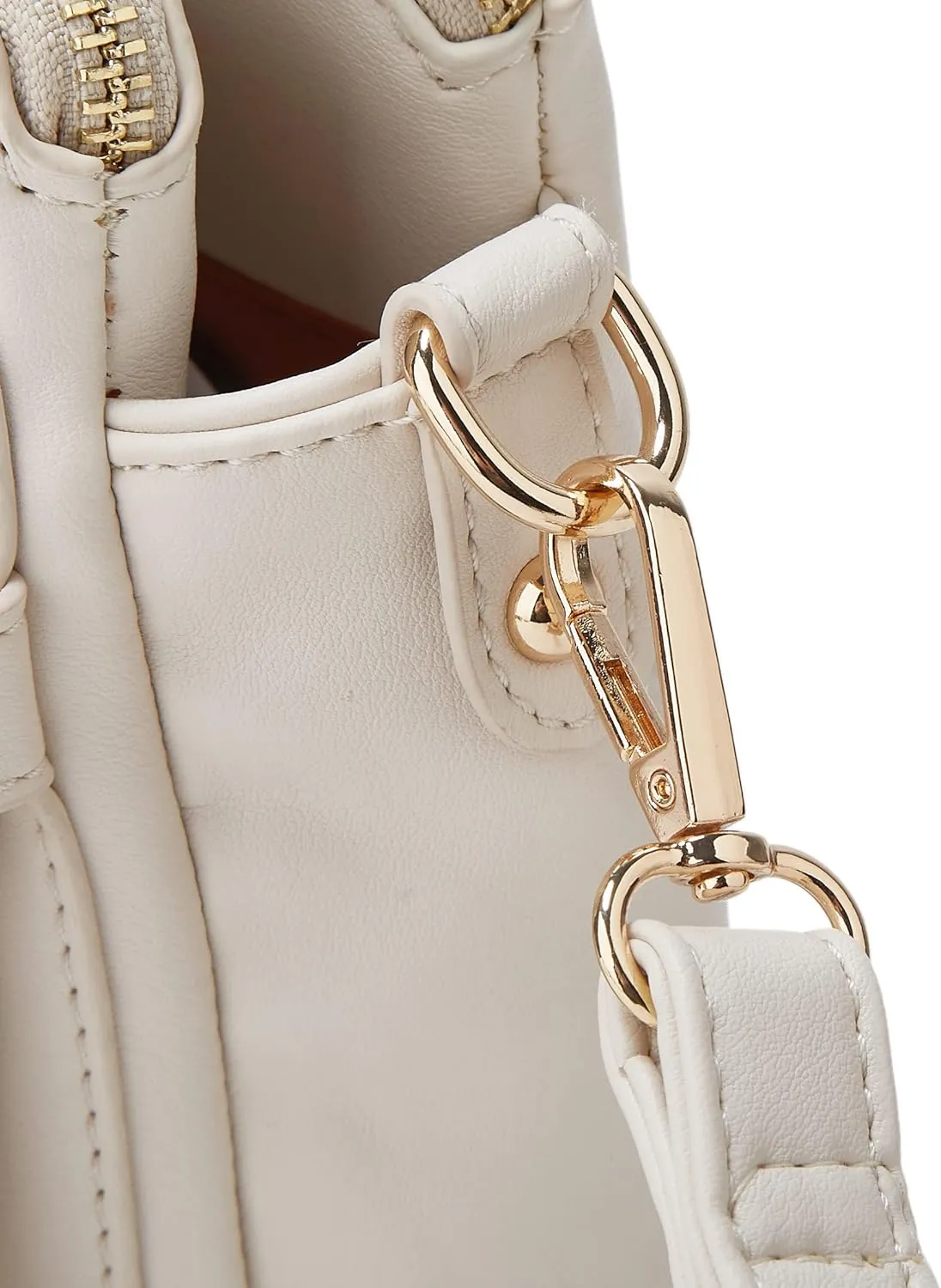 Crossbody Bags for Women Three-Layer Shoulder Bag Vegan Leather Multiple Compartments Handbag Purses Satchel Hobo Clutch 2024