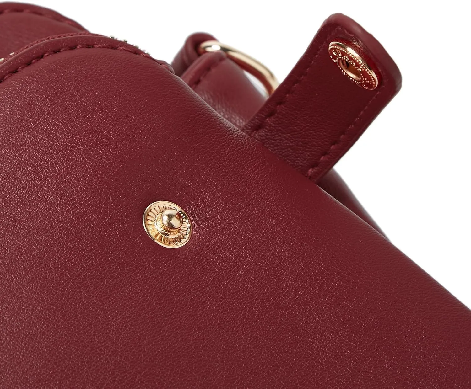 Crossbody Bags for Women Three-Layer Shoulder Bag Vegan Leather Multiple Compartments Handbag Purses Satchel Hobo Clutch
