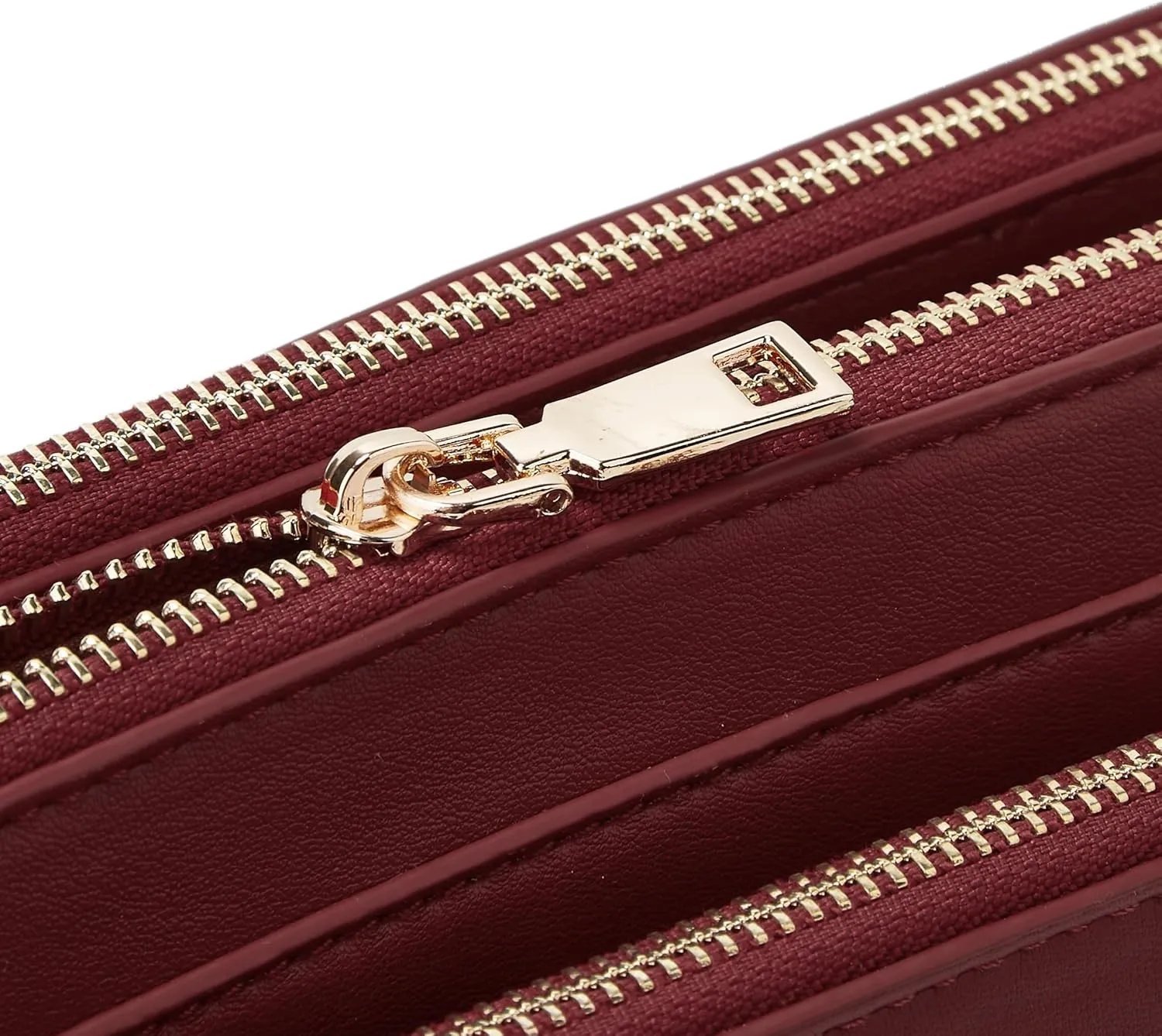 Crossbody Bags for Women Three-Layer Shoulder Bag Vegan Leather Multiple Compartments Handbag Purses Satchel Hobo Clutch