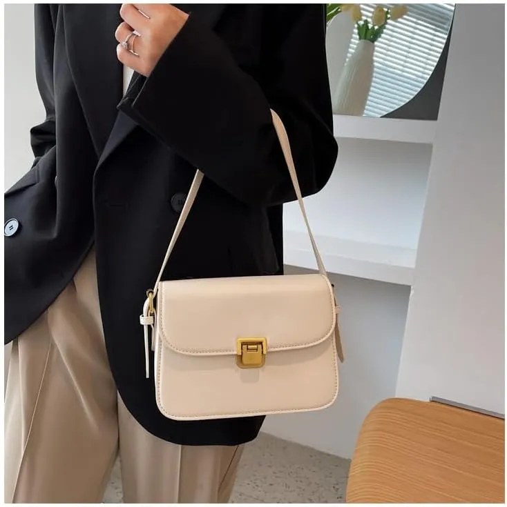 Crossbody Bags for Women Vintage Clutch Purses Shoulder Bag Classic Underarm Bag Y2K Purses