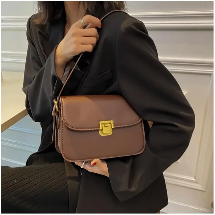 Crossbody Bags for Women Vintage Clutch Purses Shoulder Bag Classic Underarm Bag Y2K Purses