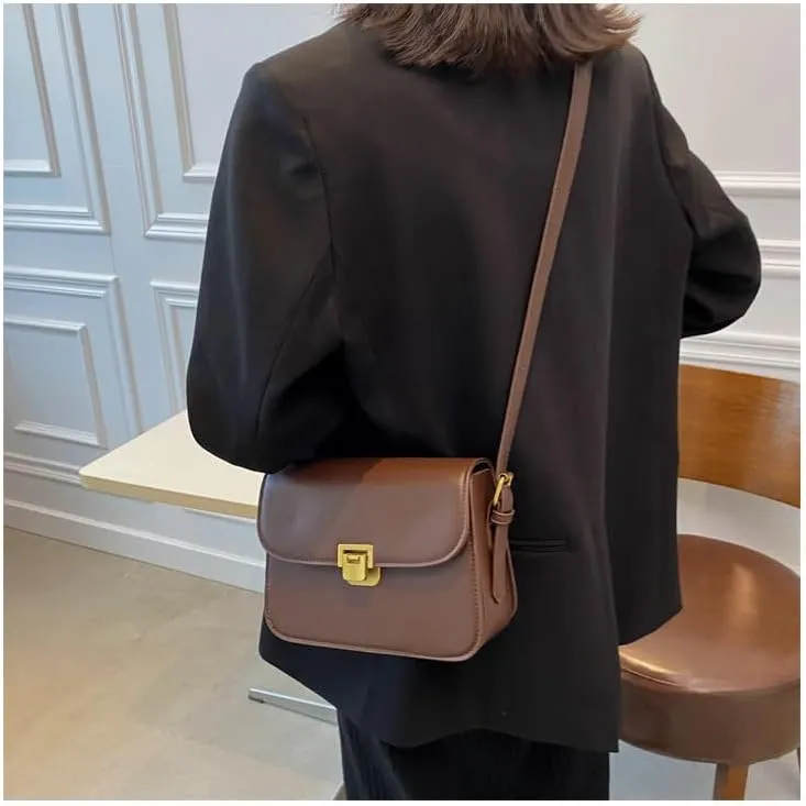 Crossbody Bags for Women Vintage Clutch Purses Shoulder Bag Classic Underarm Bag Y2K Purses