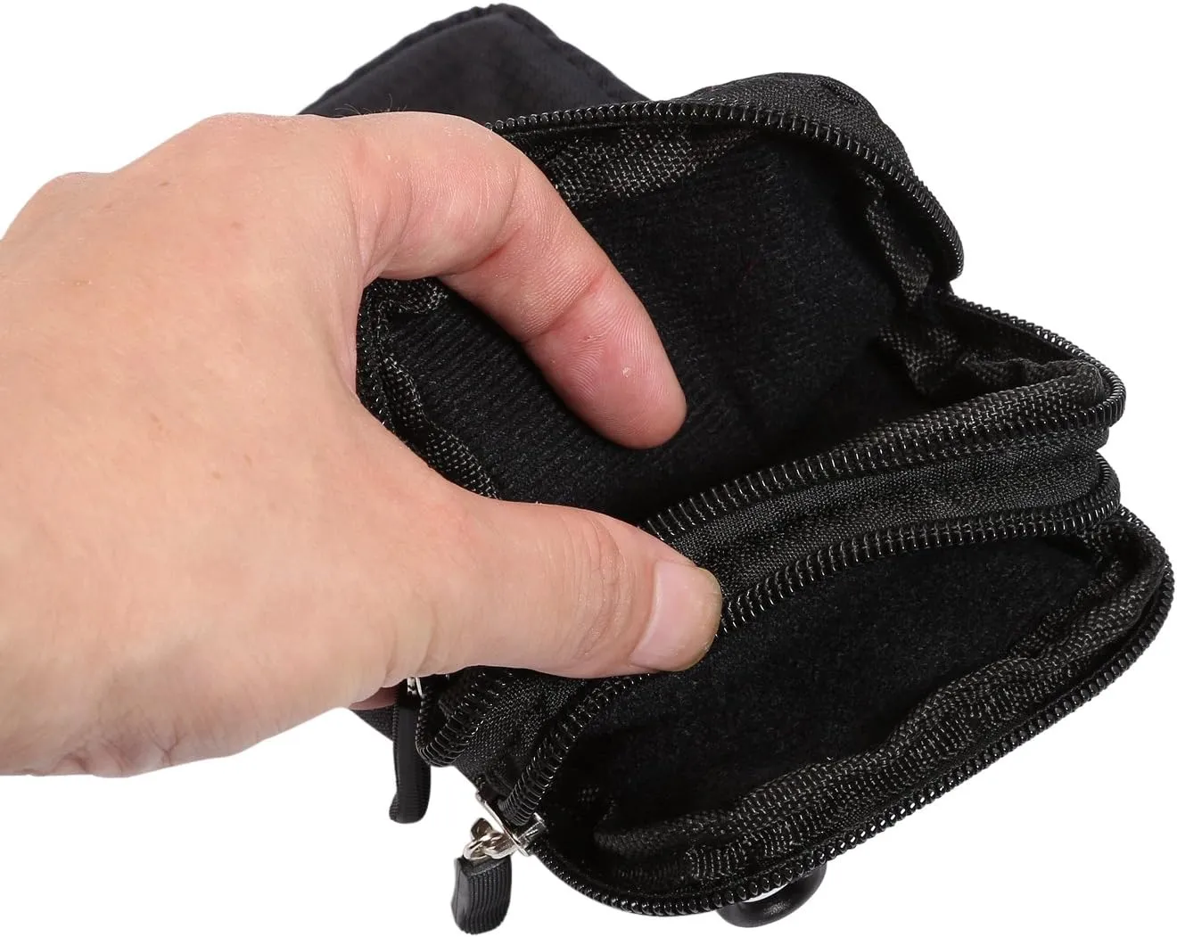 Crossbody Cell Phone Purse Small, Cell Phone Belt Clip Bag Men, Vertical Cell Phone Holster, 6.0" Outdoor Travel Waist Pouch Cellphone Shoulder Messenger Bag Zipper Wallet Phone Holder with Belt Loop