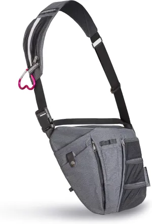 Crossbody Fanny Pack with Holder for Stethoscope, Tape, & Bandage Scissors - Storage for Emergency Supplies - Organizer Bag for Nurses, Student & Medical Professionals