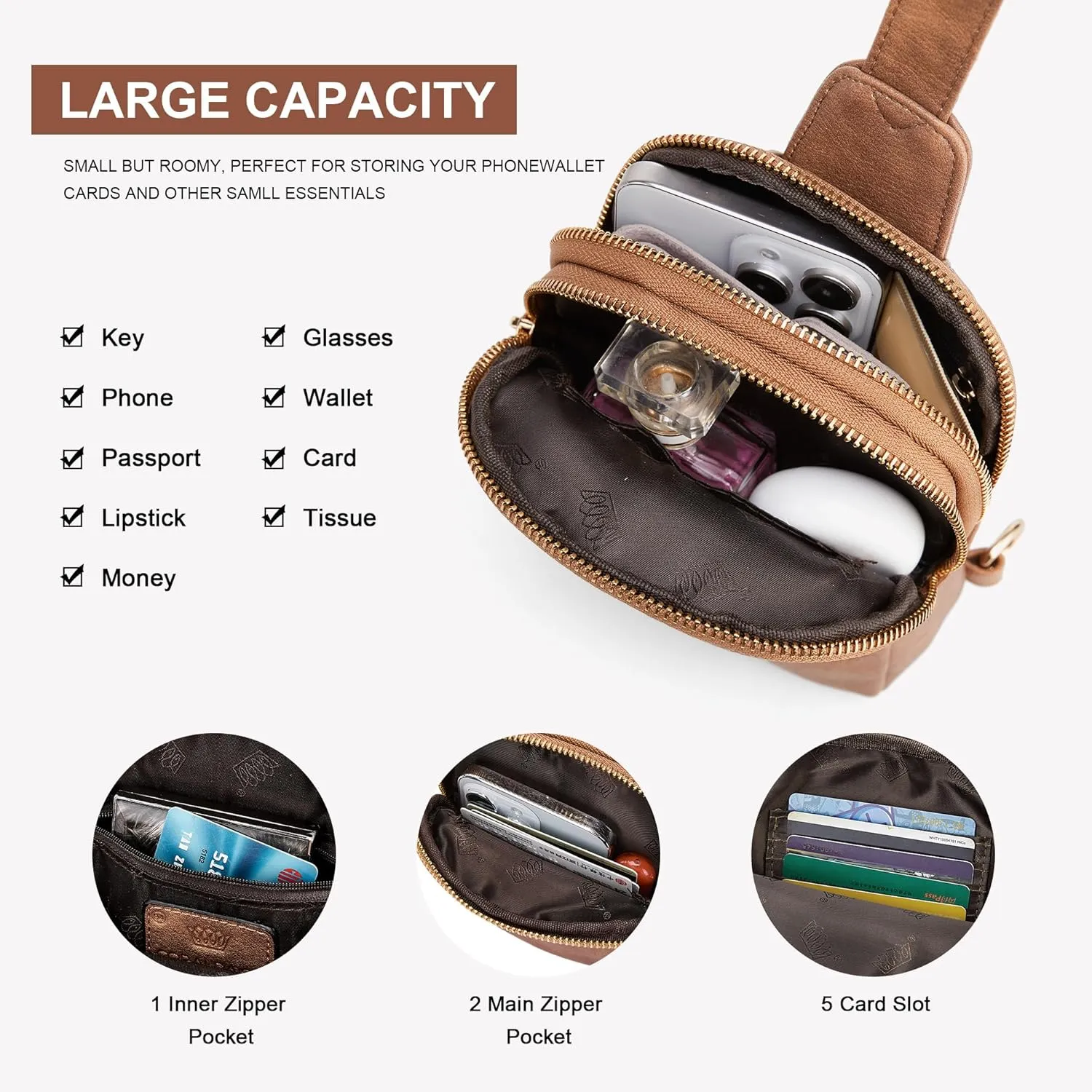 Crossbody Sling Bags & Fanny Packs - Women's Belt Bag Gifts