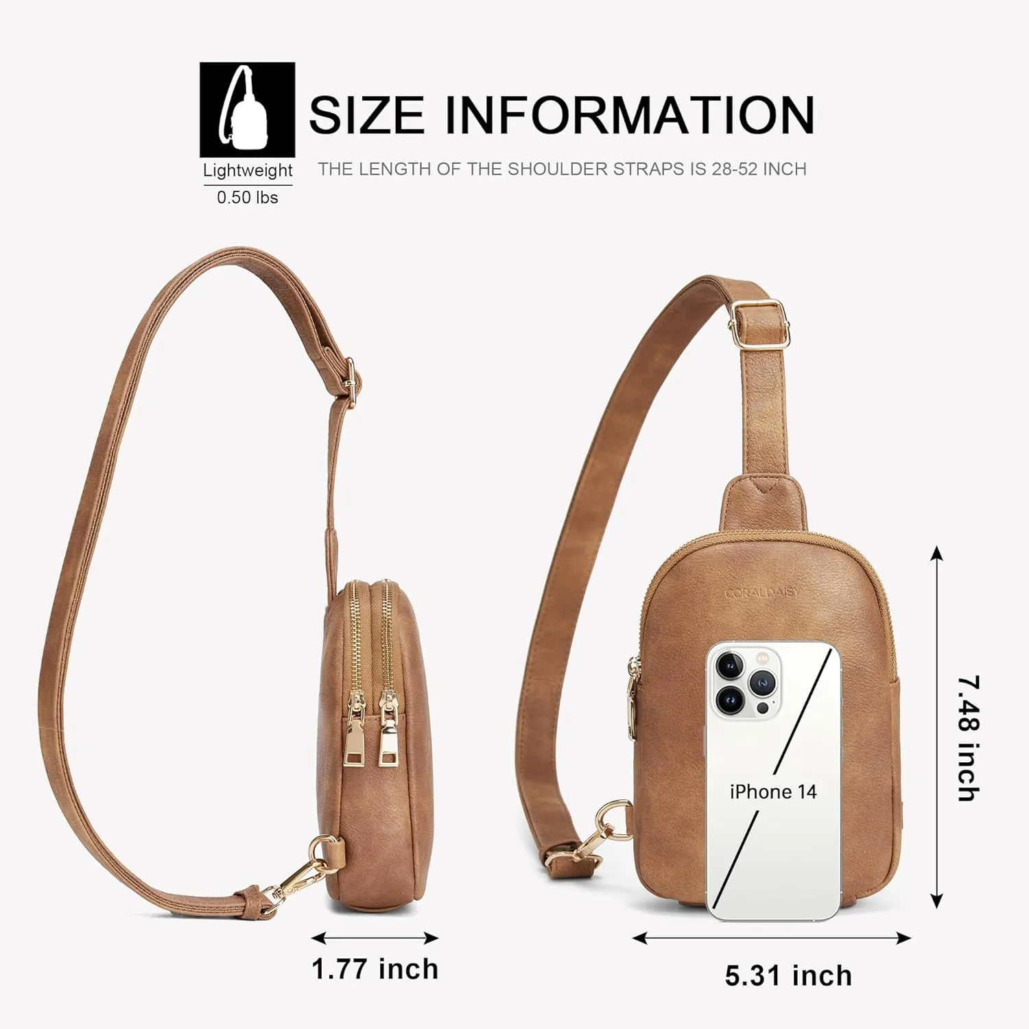 Crossbody Sling Bags & Fanny Packs - Women's Belt Bag Gifts
