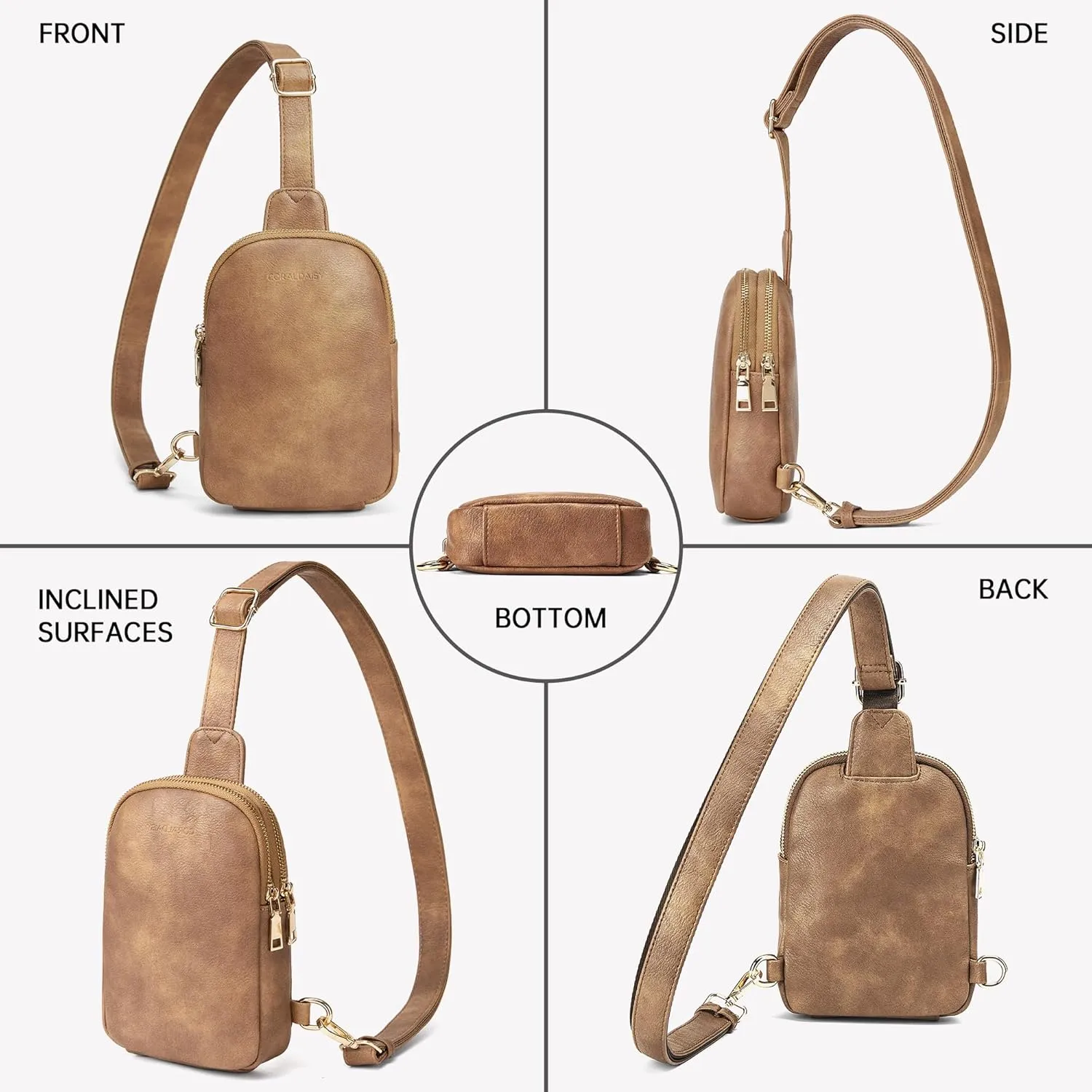 Crossbody Sling Bags & Fanny Packs - Women's Belt Bag Gifts