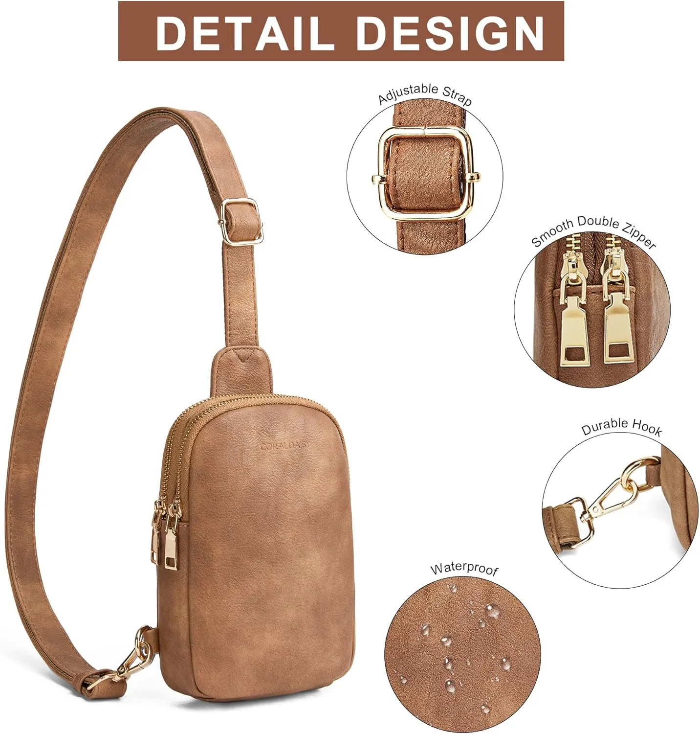 Crossbody Sling Bags & Fanny Packs - Women's Belt Bag Gifts