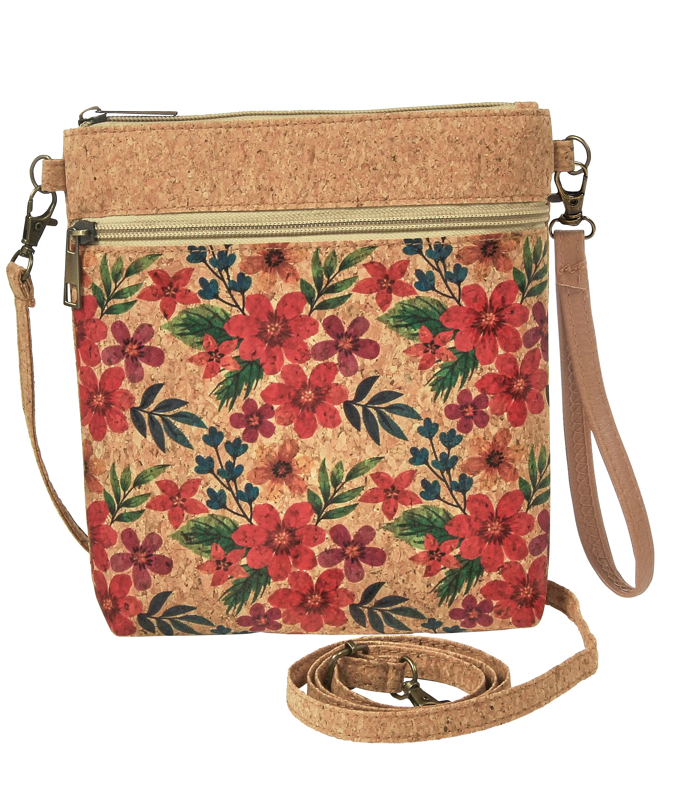 Crossbody Vertical Cork Bag Sale
