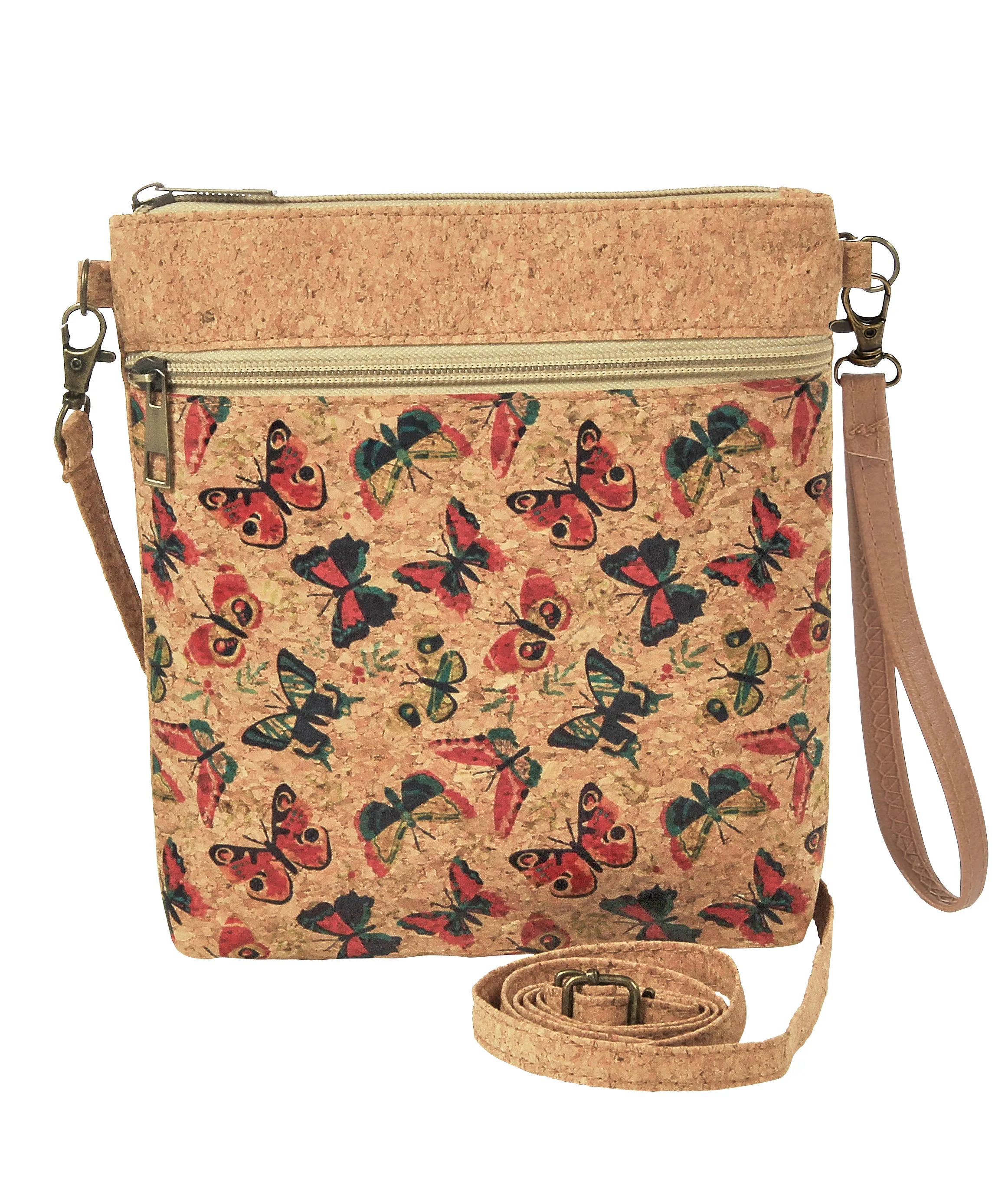 Crossbody Vertical Cork Bag Sale